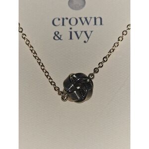 Crown-ivy Women's Silver Jewellery